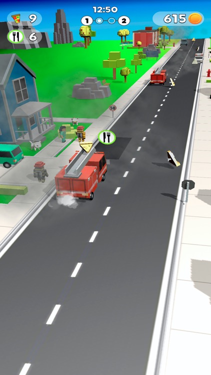 Ding Dong Delivery Runner Game screenshot-3