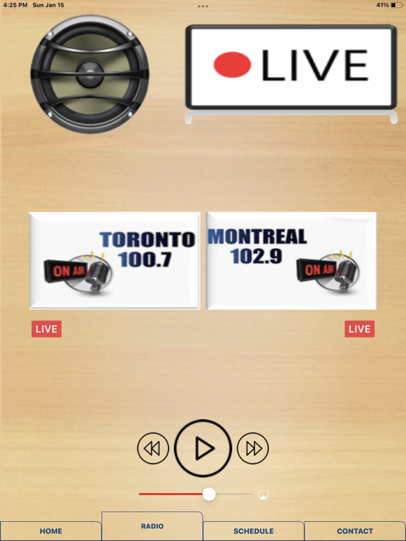 Screenshot #6 pour Time FM Tamil Radio
