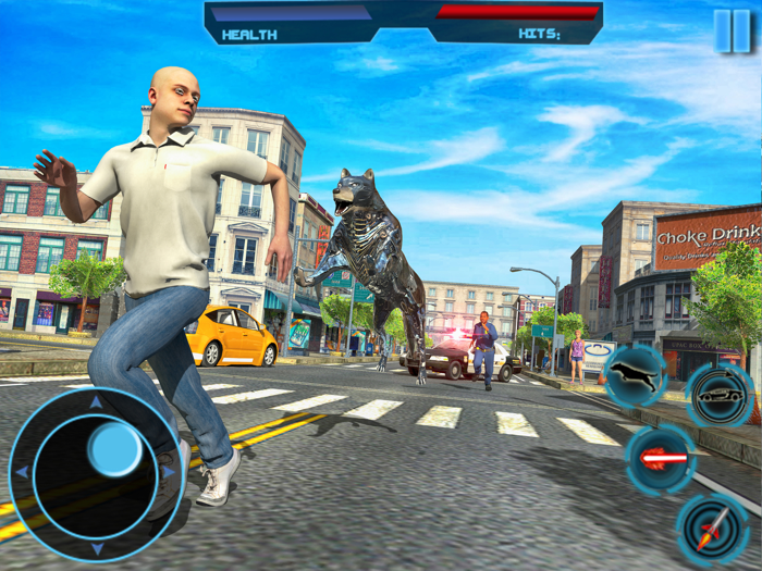 US Police Dog Transform Robot