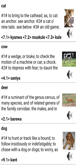 Speak - Write Hausa Language(圖3)-速報App