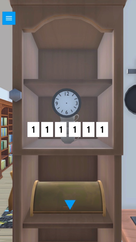 Escape Game : Room with a lamp screenshot 2