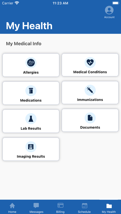 MEC Mobile App Screenshot