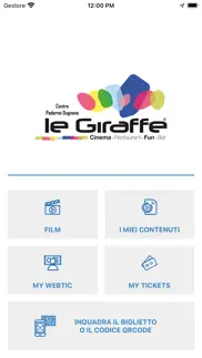 webtic le giraffe cinema iphone screenshot 1