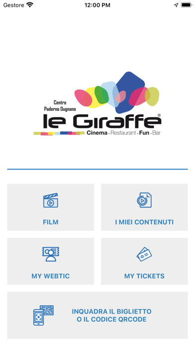 Webtic Le Giraffe Cinema Screenshot