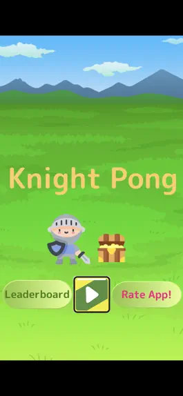 Game screenshot Knight Pong: Mini Games mod apk