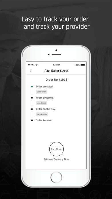 NeedEat - Livraison Restaurant Screenshot