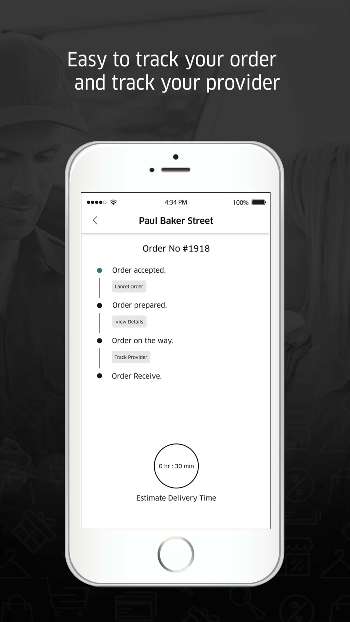 NeedEat - Livraison Restaurant