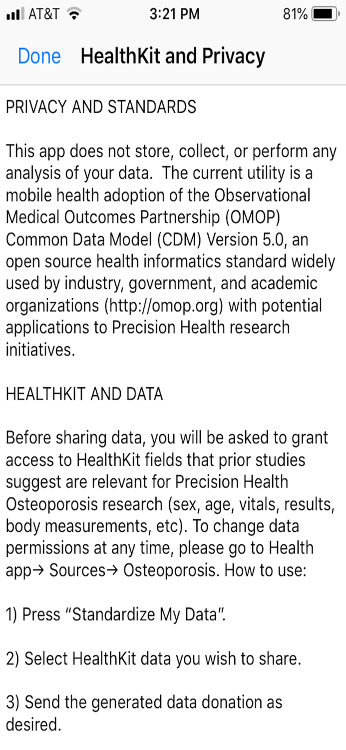 Precision Health Osteoporosis
