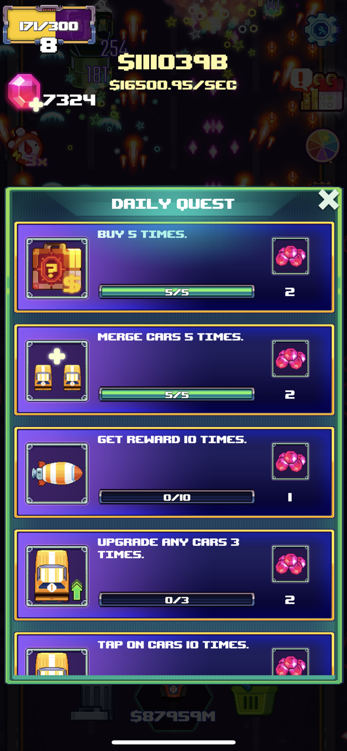 PixelCar Idle Defense