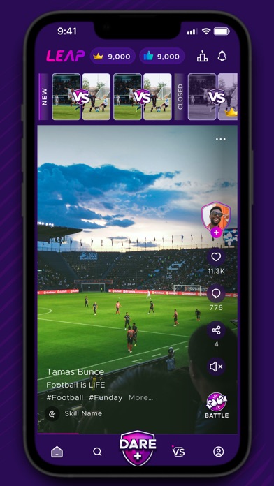 PlayLeap Screenshot