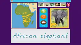 Game screenshot Montessori Animals of Africa apk