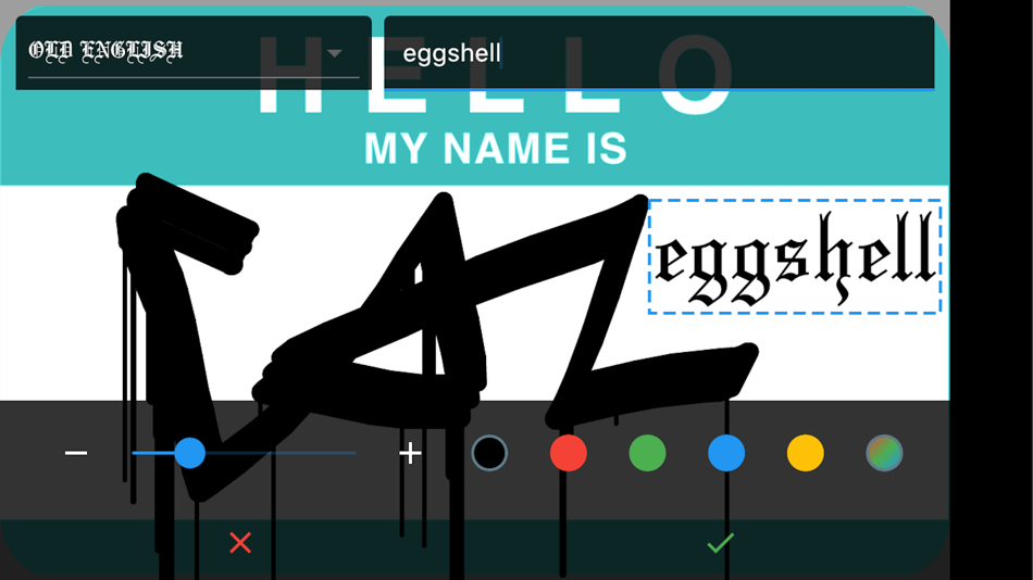 #3. Egg Shell Stickers App (iOS) By: Chi Wing Kei