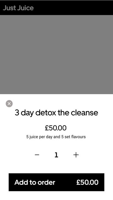 Just Juice Liverpool Screenshot