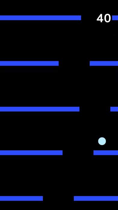 Free Falling Ball Screenshot