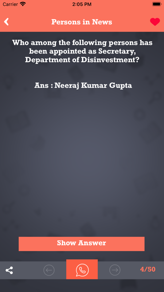 #4. 5000+ World General Knowledge (iOS) 来自: Mo Moin