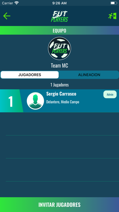 FutPlayers Screenshot