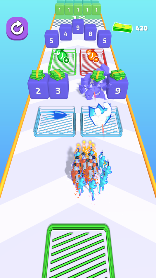 #6. Ground Gate (iOS) 由: Rotatelab