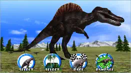 dinosaurroarandrampage iphone screenshot 2