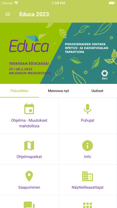 Educa 2023 Screenshot