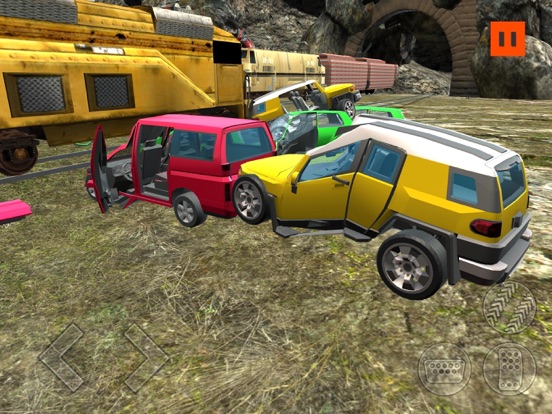 Screenshot #6 pour Car Crashing-Engine Beam Drive