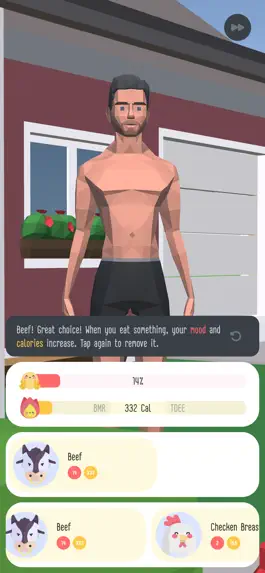 Game screenshot EatSmart Sim apk
