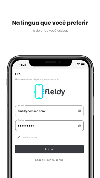 Fieldy 2.0 Screenshot
