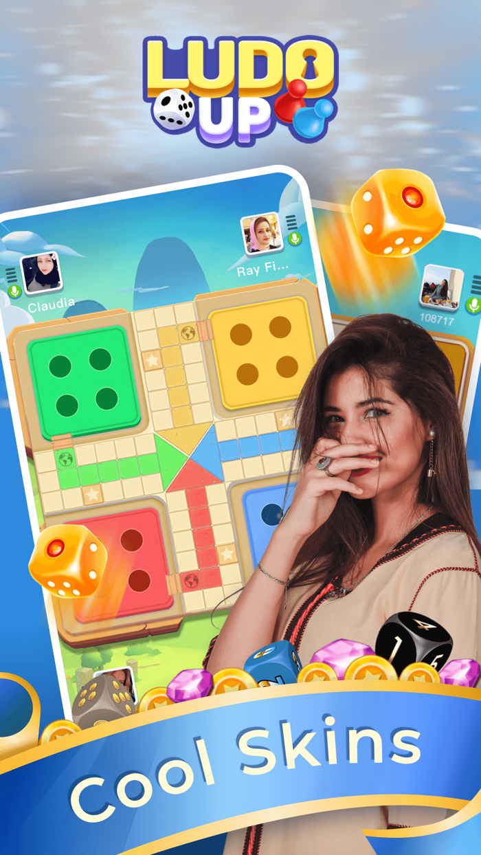 Ludo Up-Fun audio board games