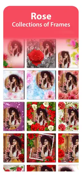 Game screenshot Rose Photo Frames HD apk