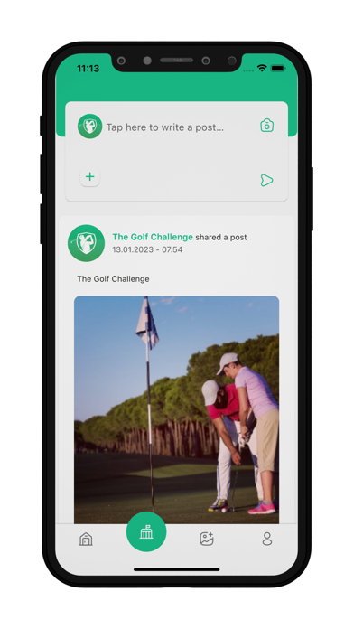 The Golf Challenge Screenshot