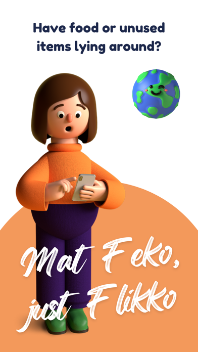 Flikko : India's Sharing App Screenshot