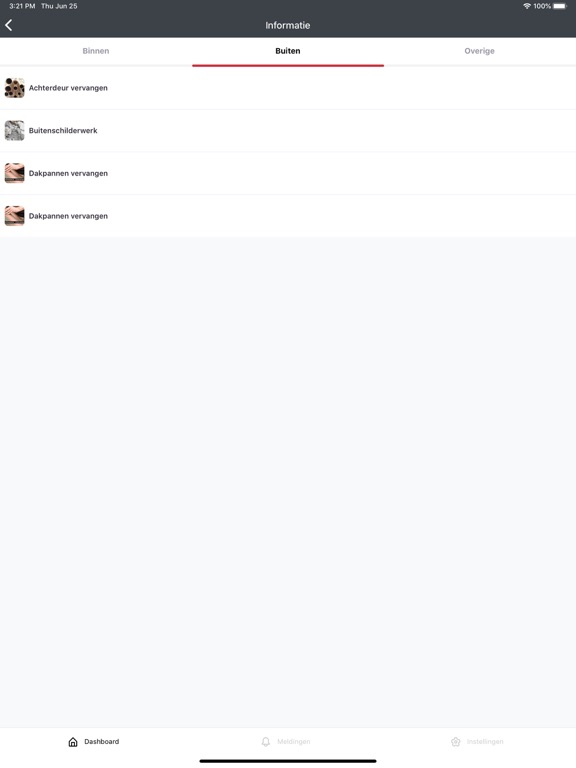Screenshot #5 pour Nijhuis renovatie