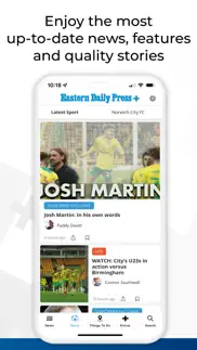 eastern daily press+ iphone screenshot 3