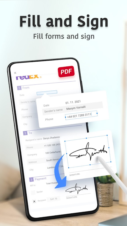 #1. PDF Read - Edit, Sign & Fill (iOS) Podle: Collins Chukwuma