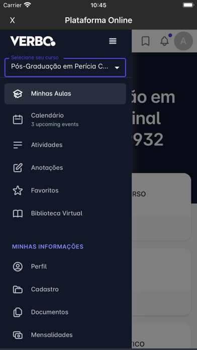 Verbo Play Screenshot