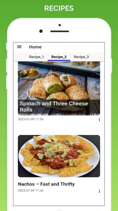 Thermomix Recipes App Screenshot