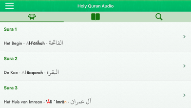 Quran Audio mp3: Dutch, Arabicのおすすめ画像8