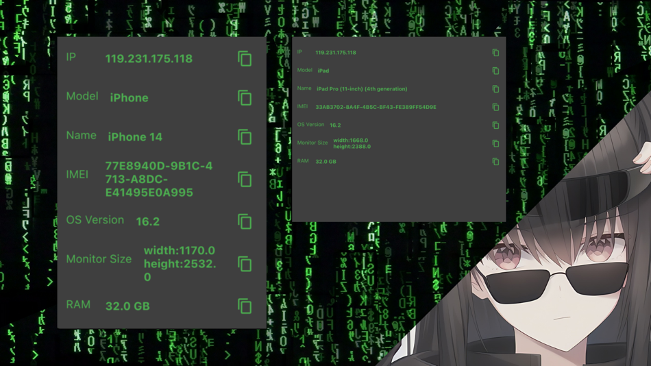 #2. Device Infomation:UUID,Version (iOS) Podle: Minerva株式会社