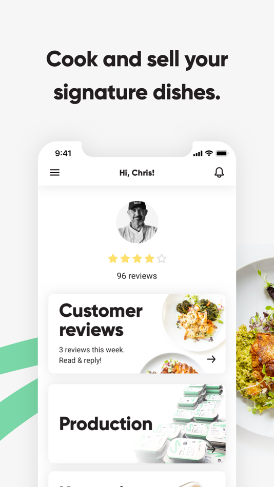 #1. CookUnity - Chef Portal (iOS) Podle: CookUnity