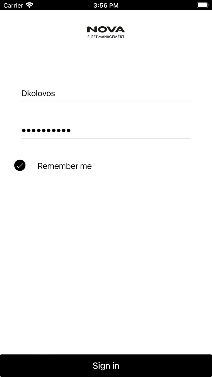 NOVA Fleet Management