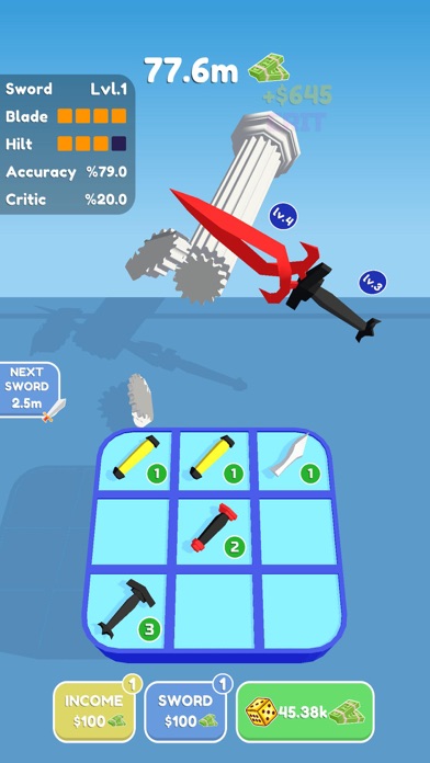 Dream Sword Screenshot