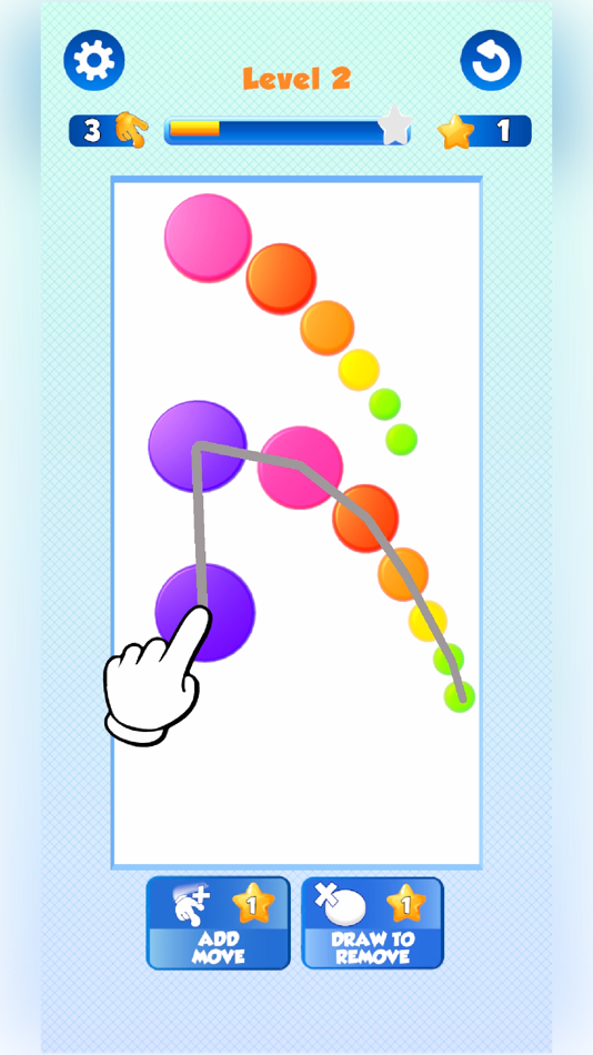#1. Draw and Merge 3D (iOS) 来自: CHEF GAME STUDIO YAZILIM TEKNOLOJILERI LIMITED SIRKETI