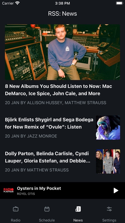 RADIO PLASTIQUE screenshot-3