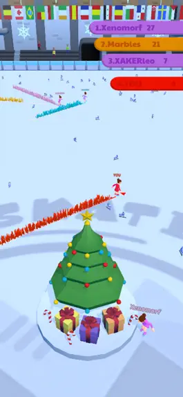 Game screenshot Ice Skate.io mod apk