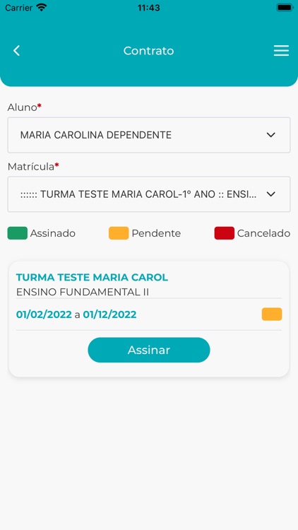 GALILEU - Pais e Alunos screenshot-5