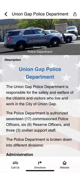 Game screenshot Union Gap PD apk