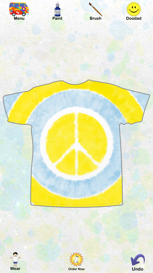 #7. Tie Dye Doodle (iOS) De: Shoe the Goose