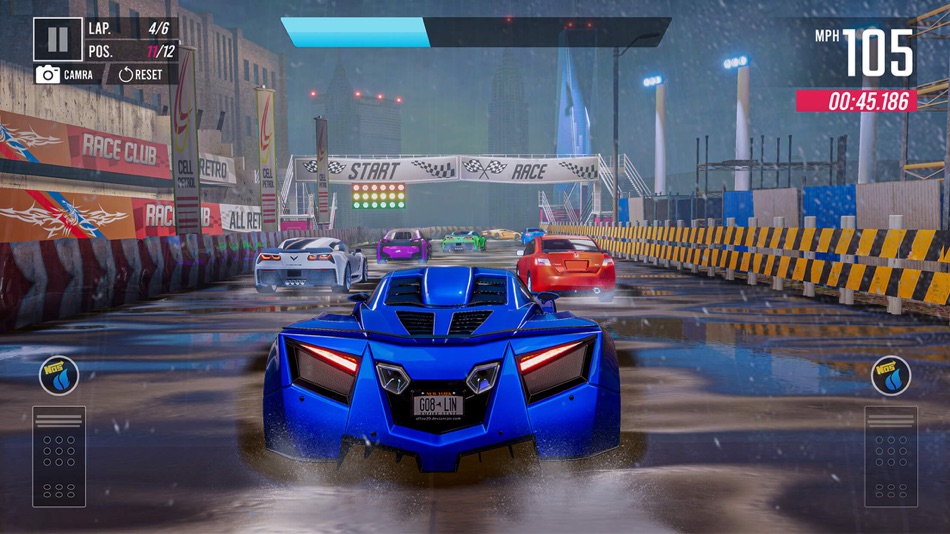 #5. Race Game 3D: Car Racing Games (iOS) 게시자: MASH Entertainment