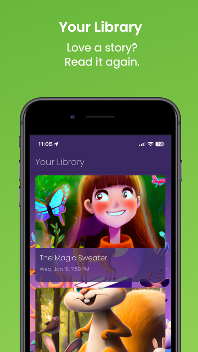 Magic Story for Kids Screenshot