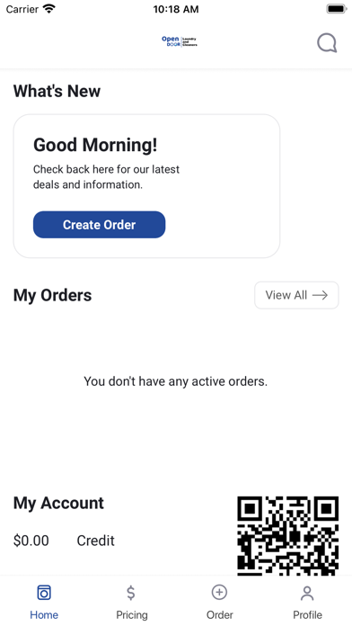 Open Door Laundry and Cleaners Screenshot