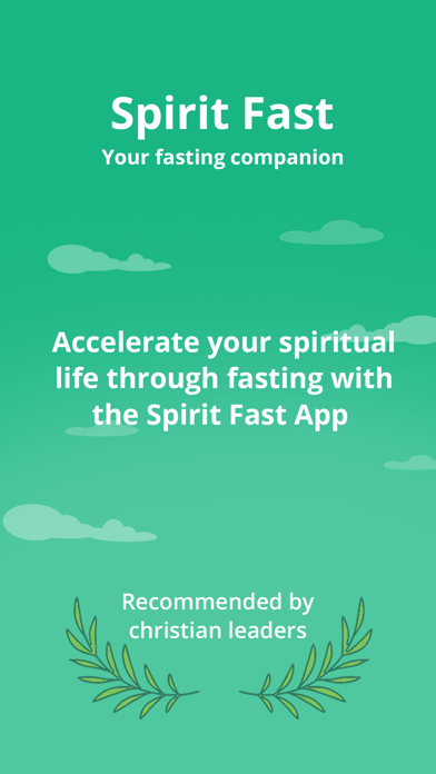 Spirit Fast -Christian Fasting Screenshot